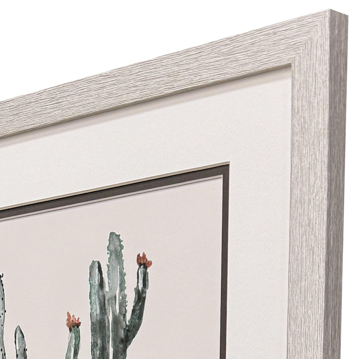 Paragon Mojave S/2 Green 17 X 17 X 1 Wall Art