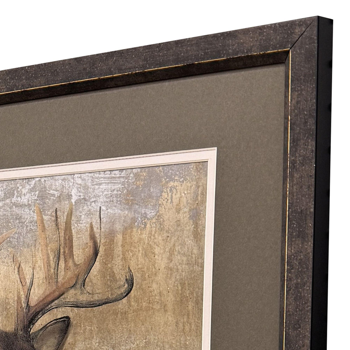 Paragon In the Forest S/2 Black 17 X 17 X 1 Wall Art