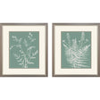 Paragon Friendly Fern S/2 Green 20 X 17 X 1 Wall Art