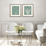 Paragon Friendly Fern S/2 Green 20 X 17 X 1 Wall Art