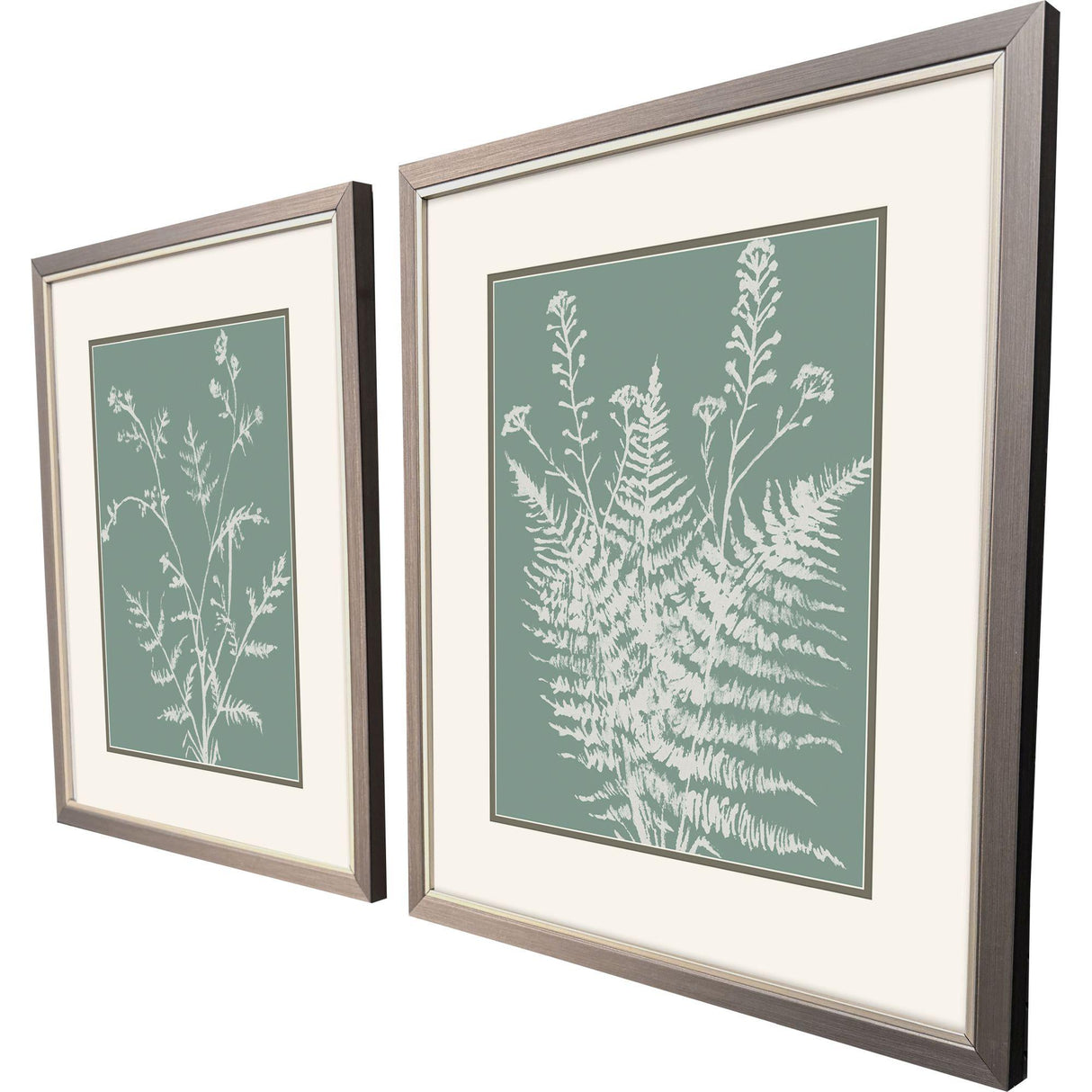 Paragon Friendly Fern S/2 Green 20 X 17 X 1 Wall Art