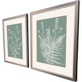 Paragon Friendly Fern S/2 Green 20 X 17 X 1 Wall Art