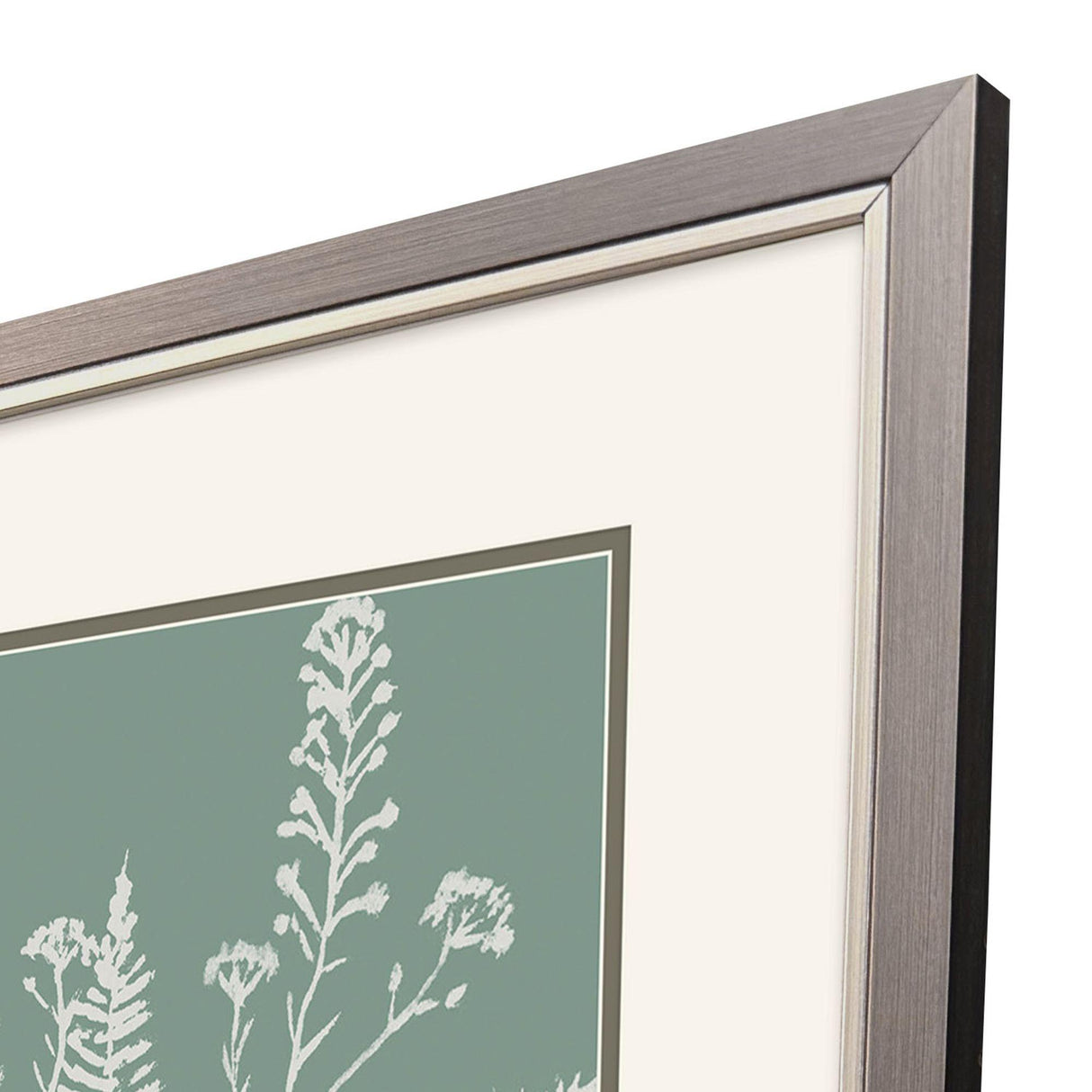 Paragon Friendly Fern S/2 Green 20 X 17 X 1 Wall Art