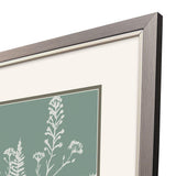 Paragon Friendly Fern S/2 Green 20 X 17 X 1 Wall Art