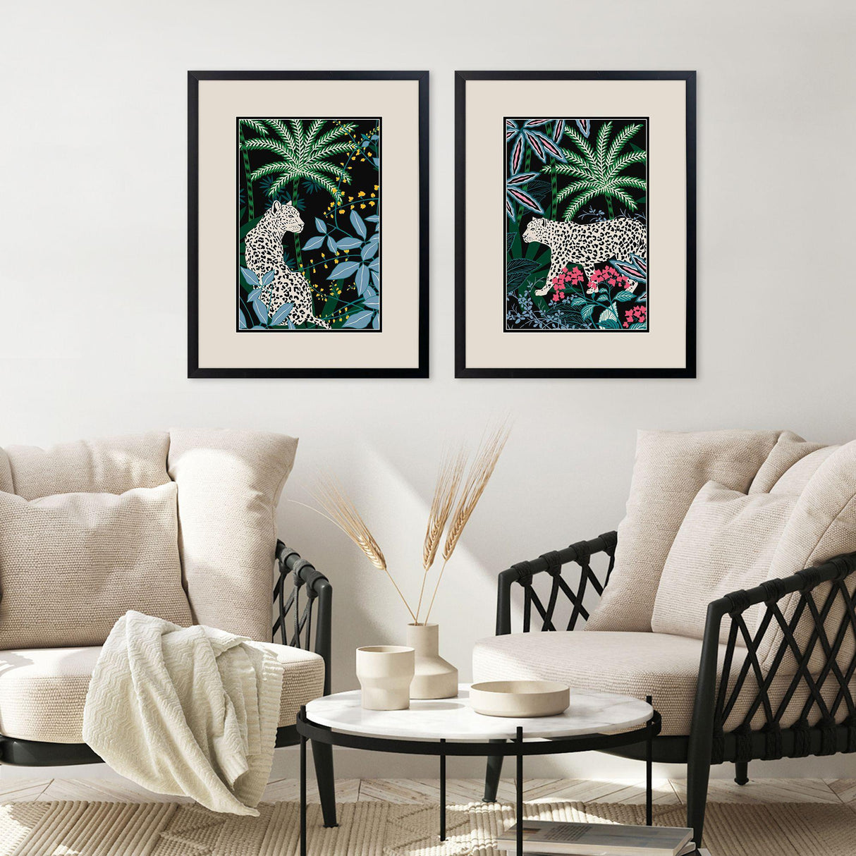 Paragon Exotic Excursion S/2 Multi 25 X 19 X 2 Wall Art
