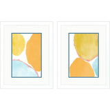 Paragon Bright Year Round S/2 Yellow 27 X 21 X 2 Wall Art