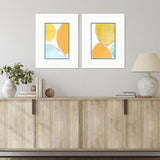 Paragon Bright Year Round S/2 Yellow 27 X 21 X 2 Wall Art