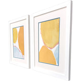 Paragon Bright Year Round S/2 Yellow 27 X 21 X 2 Wall Art