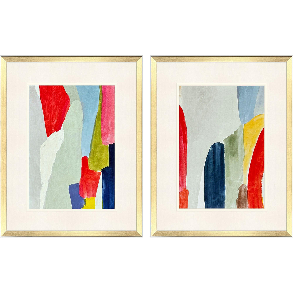 Paragon Colour Arch S/2 Blue 26 X 20 X 2 Wall Art
