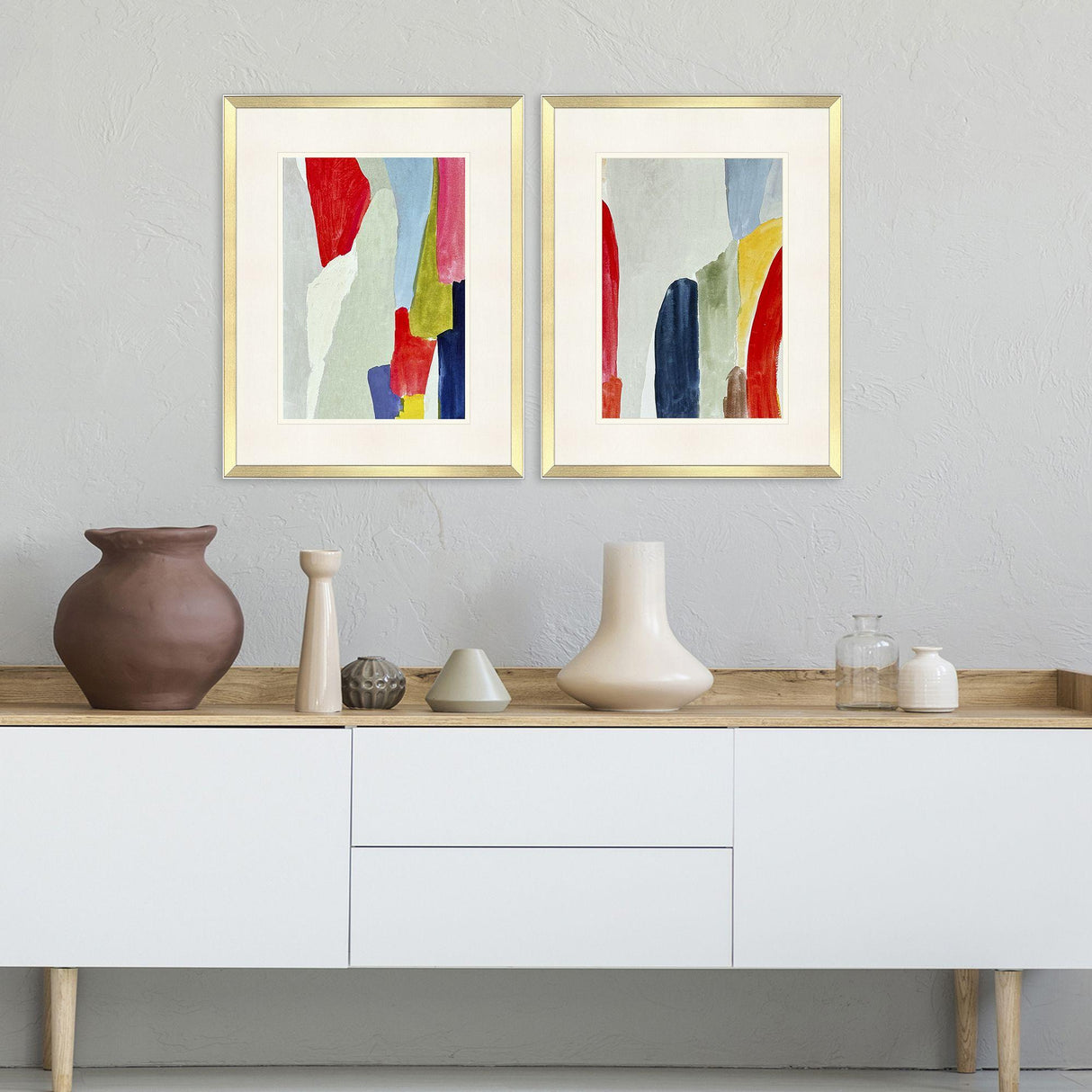 Paragon Colour Arch S/2 Blue 26 X 20 X 2 Wall Art