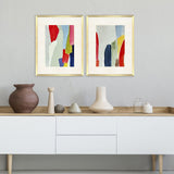 Paragon Colour Arch S/2 Blue 26 X 20 X 2 Wall Art