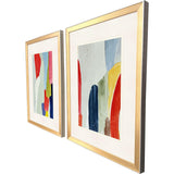 Paragon Colour Arch S/2 Blue 26 X 20 X 2 Wall Art