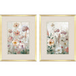 Paragon Field of Spring S/2 Pink 26 X 20 X 2 Wall Art