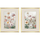 Paragon Field of Spring S/2 Pink 26 X 20 X 2 Wall Art