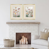 Paragon Field of Spring S/2 Pink 26 X 20 X 2 Wall Art