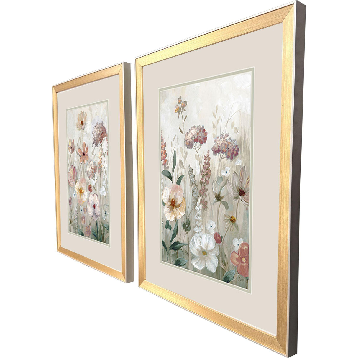 Paragon Field of Spring S/2 Pink 26 X 20 X 2 Wall Art