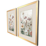 Paragon Field of Spring S/2 Pink 26 X 20 X 2 Wall Art