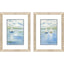Paragon Peaceful Sailing S/2 Blue 27 X 21 X 1 Wall Art