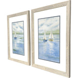 Paragon Peaceful Sailing S/2 Blue 27 X 21 X 1 Wall Art