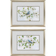 Paragon Blue Bird Morning S/2 Blue 21 X 27 X 1 Wall Art
