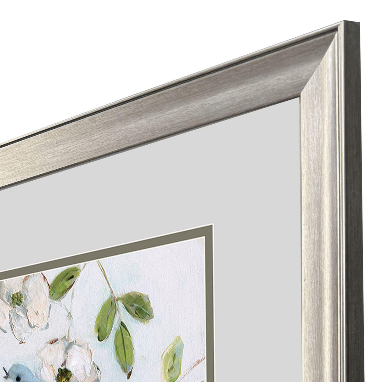 Paragon Blue Bird Morning S/2 Blue 21 X 27 X 1 Wall Art