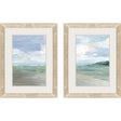 Paragon Sandy Beaches S/2 Blue 27 X 21 X 1 Wall Art