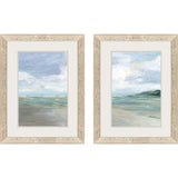 Paragon Sandy Beaches S/2 Blue 27 X 21 X 1 Wall Art
