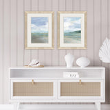 Paragon Sandy Beaches S/2 Blue 27 X 21 X 1 Wall Art