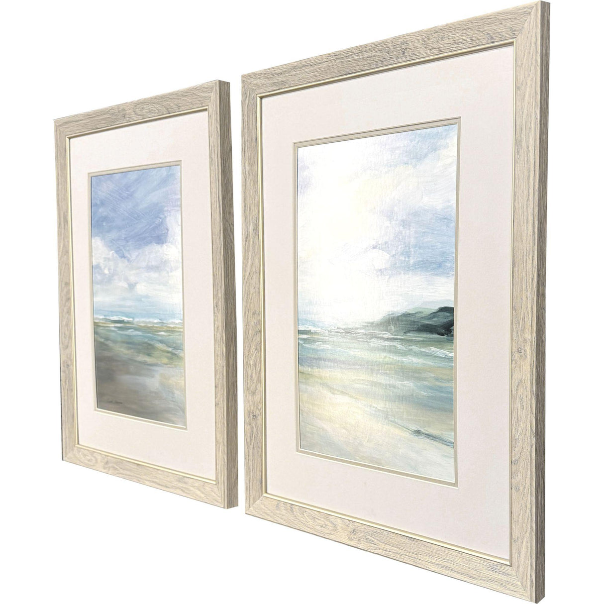 Paragon Sandy Beaches S/2 Blue 27 X 21 X 1 Wall Art