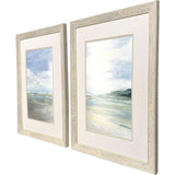 Paragon Sandy Beaches S/2 Blue 27 X 21 X 1 Wall Art