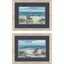 Paragon Beach Chair S/2 Blue 21 X 27 X 1 Wall Art
