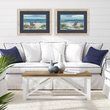 Paragon Beach Chair S/2 Blue 21 X 27 X 1 Wall Art