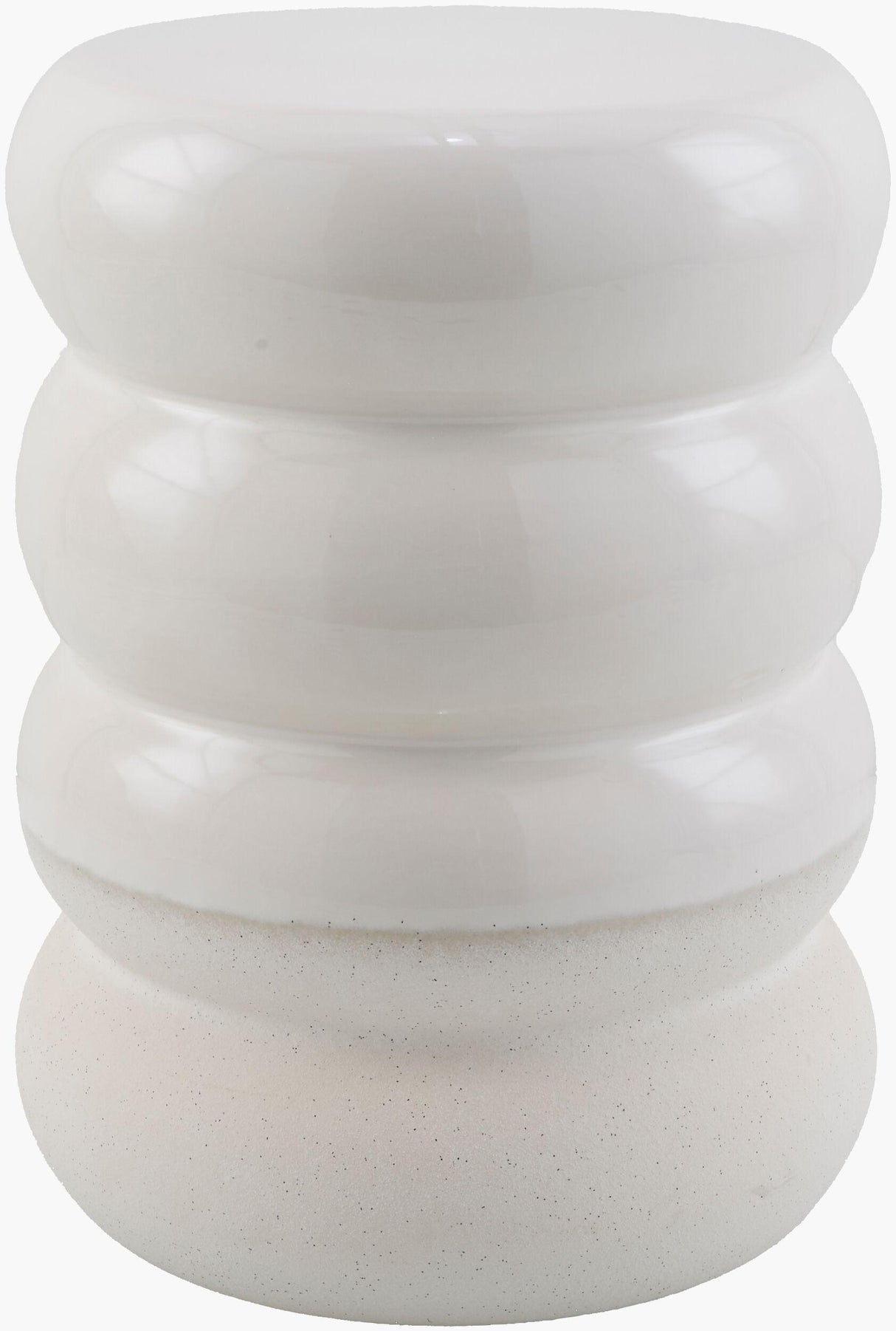 Livabliss Bizen BIZ-002 17"H x 13"W x 13"D Garden Stool