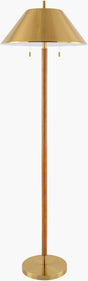 Livabliss Baldor BLDR-001 63"H x 19"W x 53"D Floor Lighting