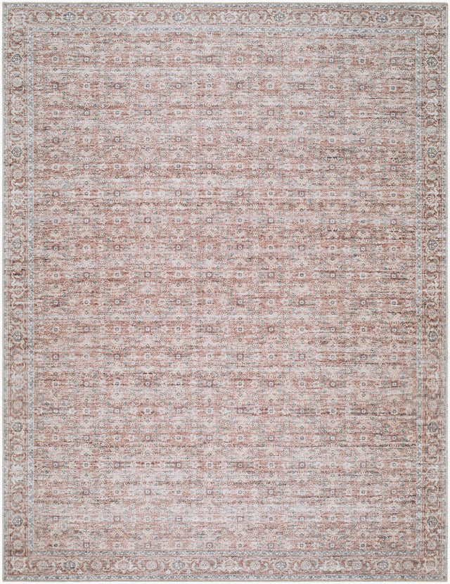 Livabliss Aureta BOAU-2300 5'3" x 7' Machine Woven Rug