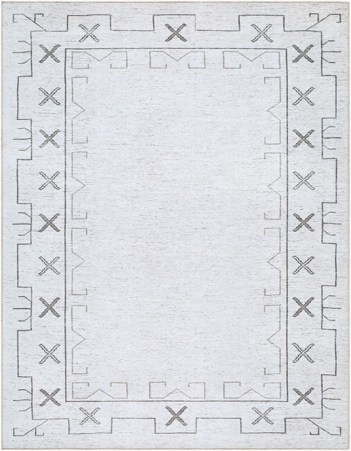Livabliss Casita BOCS-2300 2'7" x 7'10" Machine Woven Rug