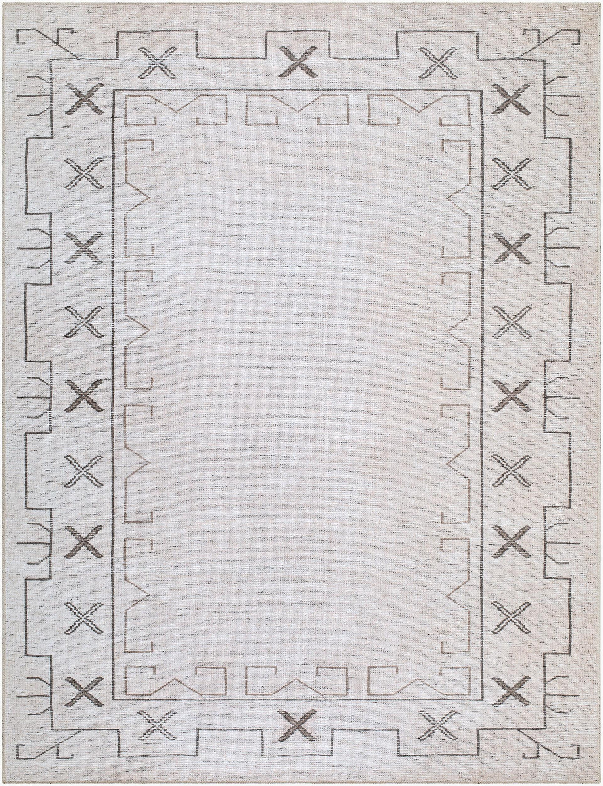 Livabliss Casita BOCS-2301 6'7" x 9' Machine Woven Rug