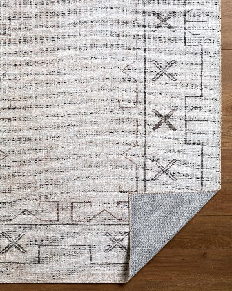 Livabliss Casita BOCS-2301 6'7" x 9' Machine Woven Rug