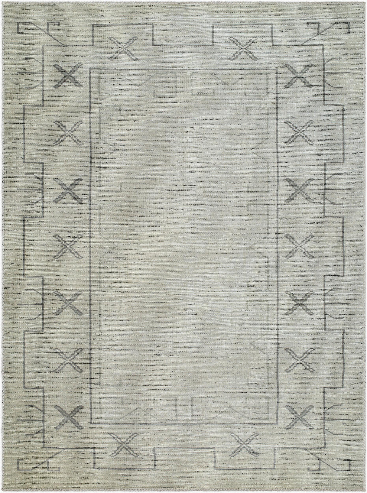 Livabliss Casita BOCS-2302 5'3" x 7' Machine Woven Rug