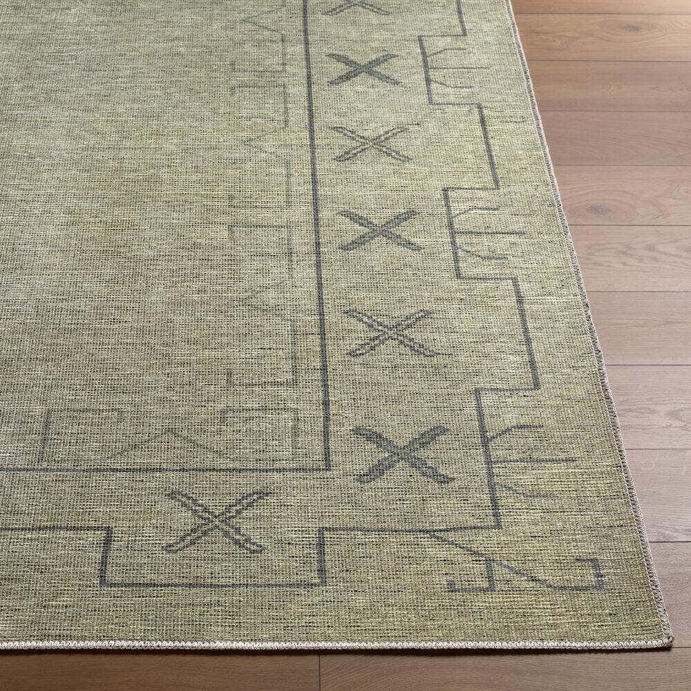 Livabliss Casita BOCS-2302 6'7" x 9' Machine Woven Rug