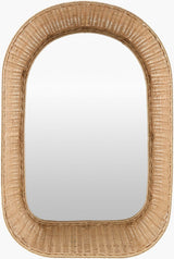 Surya Castine BONI-001 36"H x 24"W x 5"D Mirror