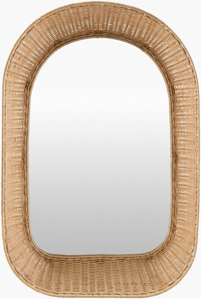Surya Castine BONI-001 36"H x 24"W x 5"D Mirror
