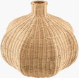 Surya Boscha Garlic BOSC-001 18"H x 20"W x 20"D Basket