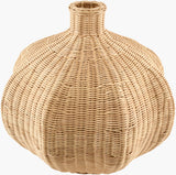 Surya Boscha Garlic BOSC-001 18"H x 20"W x 20"D Basket