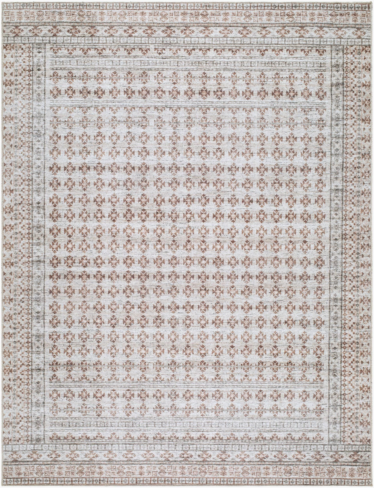 Livabliss Zafira BOZF-2300 5'3" x 7' Machine Woven Rug