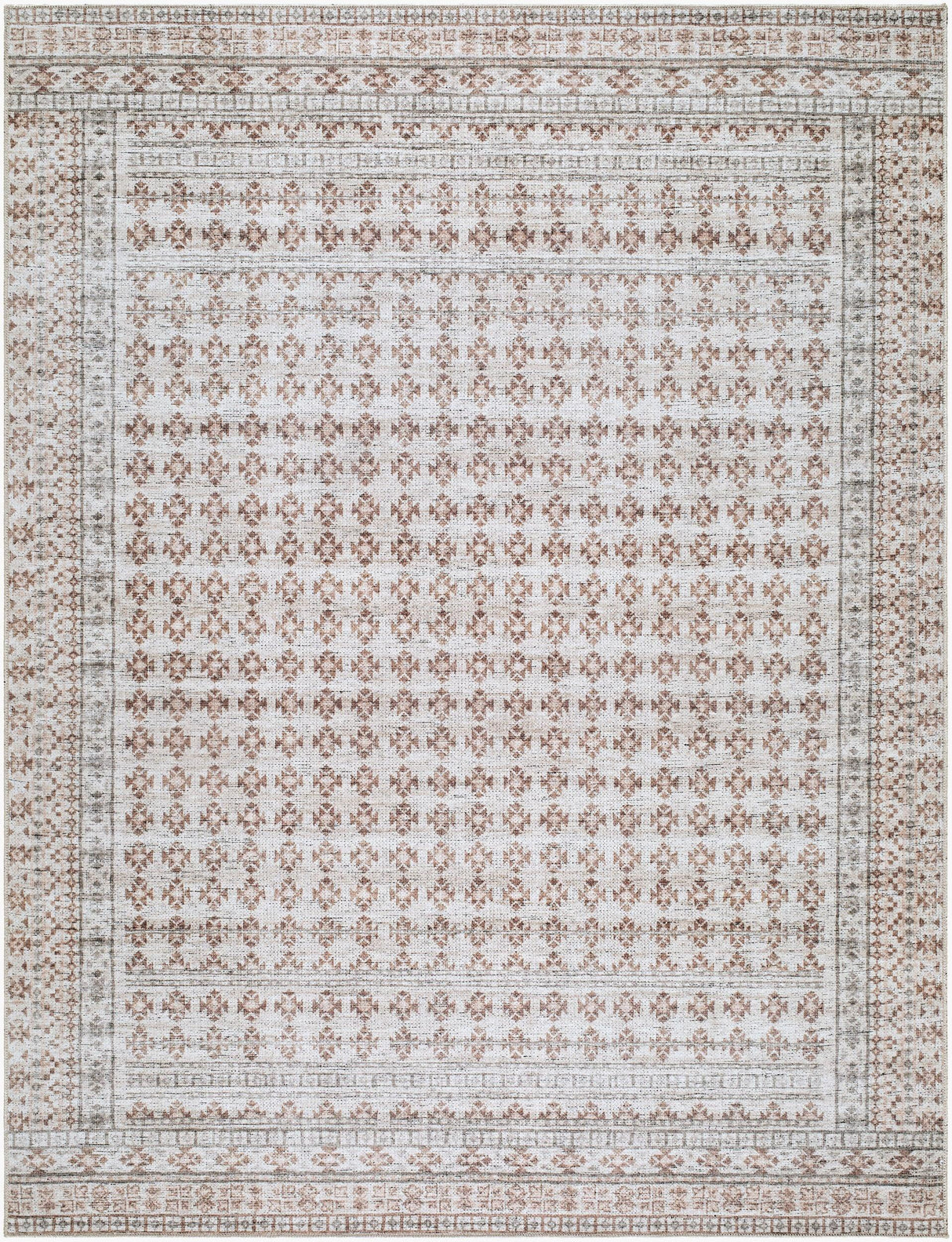 Livabliss Zafira BOZF-2300 6'7" x 9' Machine Woven Rug
