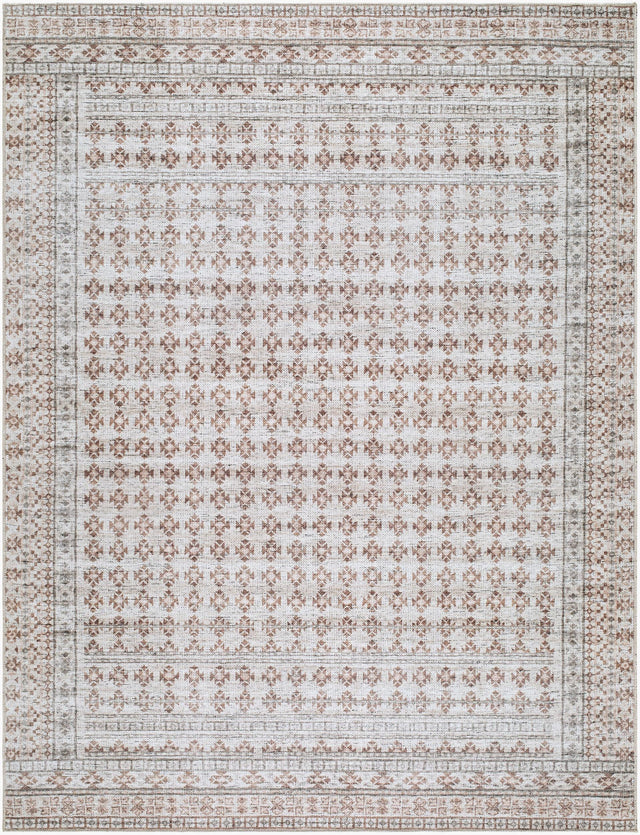 Livabliss Zafira BOZF-2300 6'7" x 9' Machine Woven Rug