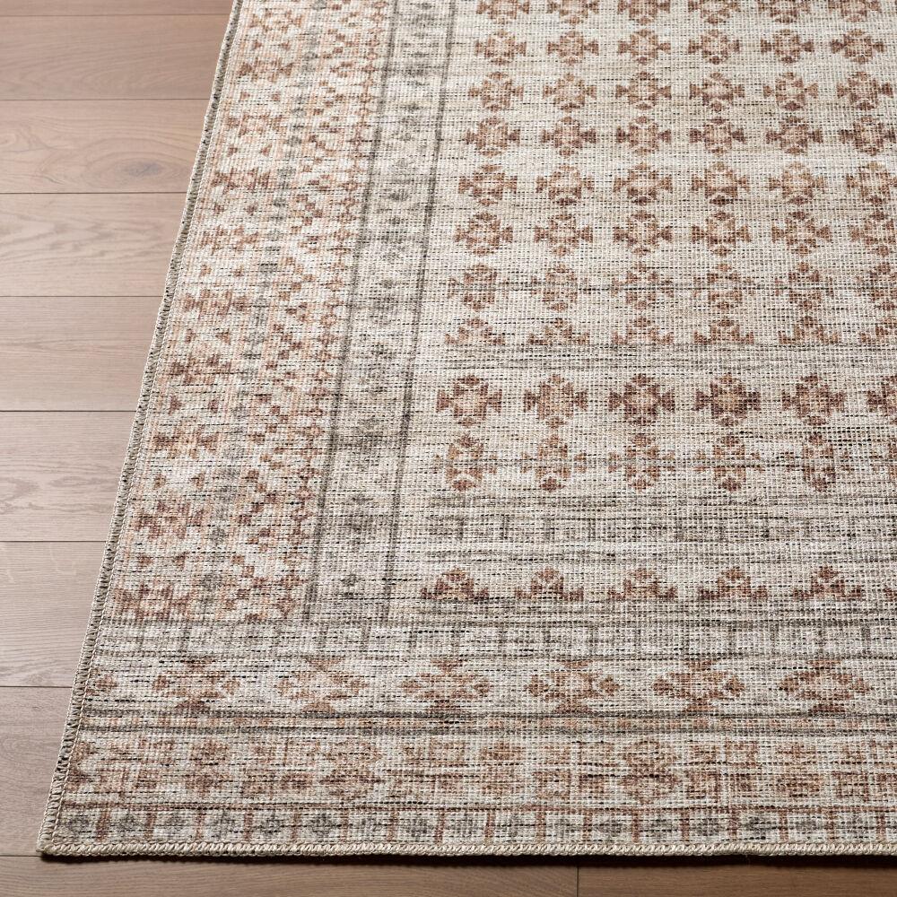 Livabliss Zafira BOZF-2300 6'7" x 9' Machine Woven Rug
