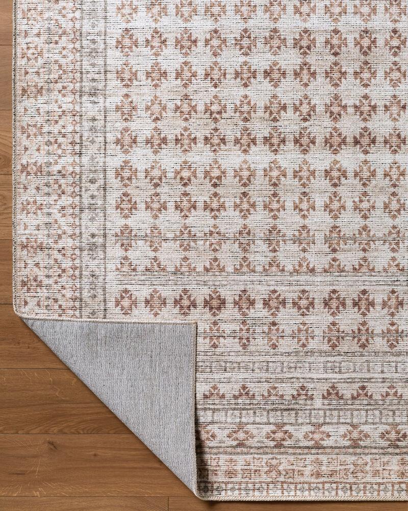 Livabliss Zafira BOZF-2300 6'7" x 9' Machine Woven Rug
