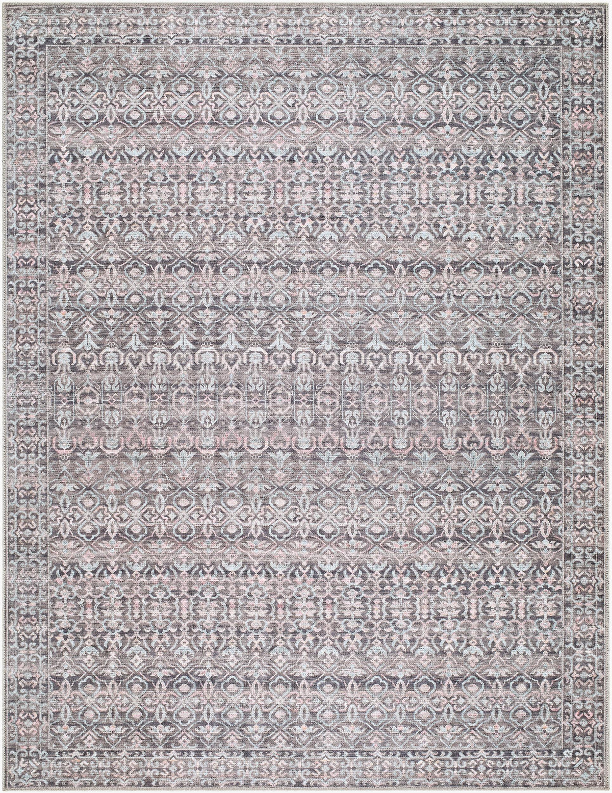Livabliss Zafira BOZF-2301 7'10" x 10' Machine Woven Rug